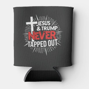 Porta-lata Jesus e Trump nunca foram presos