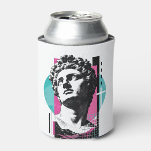 Porta-lata Jesus Grego Retro Brutalista Colossenses 2:3