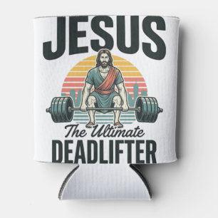 Porta-lata Jesus O Levantador de Peso Defunto Definitivo Vint