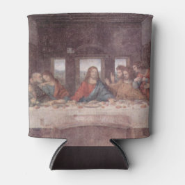 Porta-lata Jesus "Yeshua" A Última Ceia, Leonardo da Vinci