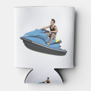 Porta-lata Jet Ski Rider