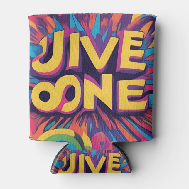 Porta-lata Jive One Can Cooler (Frente)