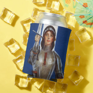 Porta-lata Joana d'Arc: A Donzela de Orléans, Heroína Cavalei