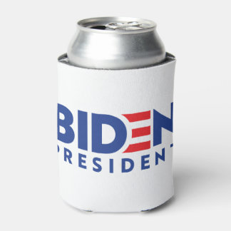 Porta-lata Joe Biden 2020 Biden para Presidente