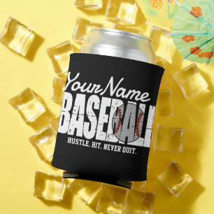 Porta-lata Jogador da Equipe Pinstripe do ADD do Baseball Ret