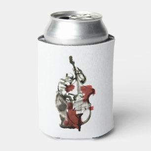 Porta-lata Jogador de baixo duplo