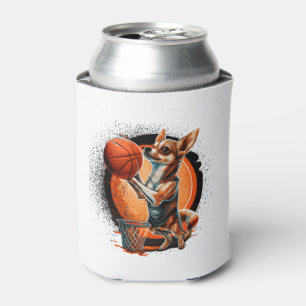 Porta-lata Jogador de basquete Chihuahua Dunk Esportivo