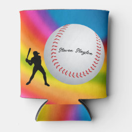 Porta-lata Jogador de beisebol ou apenas um fã personalize