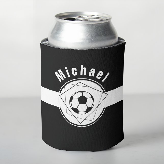 Porta-lata Jogador de futebol personalizado Goalie Gift (Criador carregado)