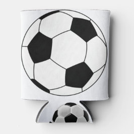 Porta-lata Jogador de futebol pode resfriar