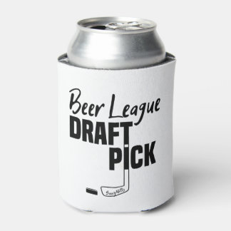 Porta-lata Jogador de Hóquei da Liga da Bebê - Pick Coozie