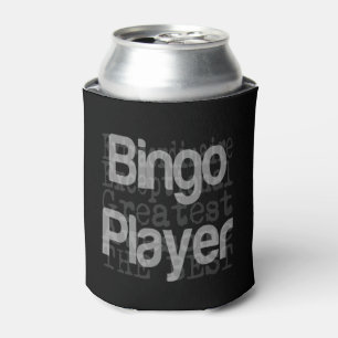 Porta-lata Jogador do Bingo Extraordinaire