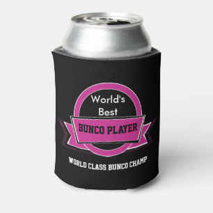 Porta-lata Jogador do Bunco do mundo o melhor