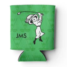 Jogadora personalizada de golfe