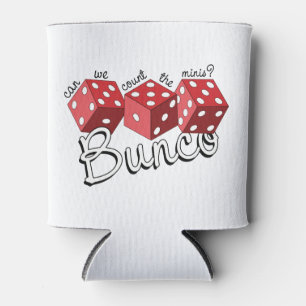 Porta-lata Jogo de Dice Bunco