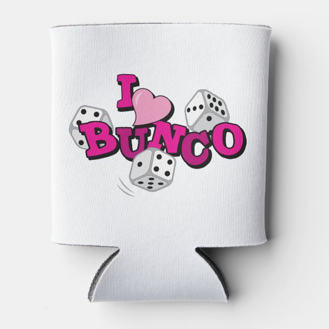 Porta-lata Jogo de Dice Bunco (Frente)