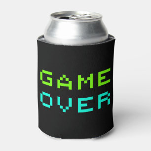Porta-lata Jogo sobre