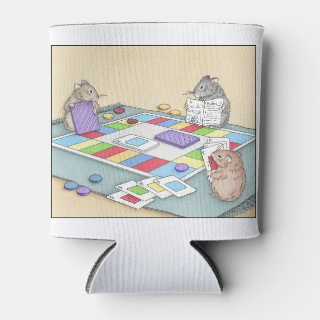 Porta-lata Jogos de Hamster (Frente)