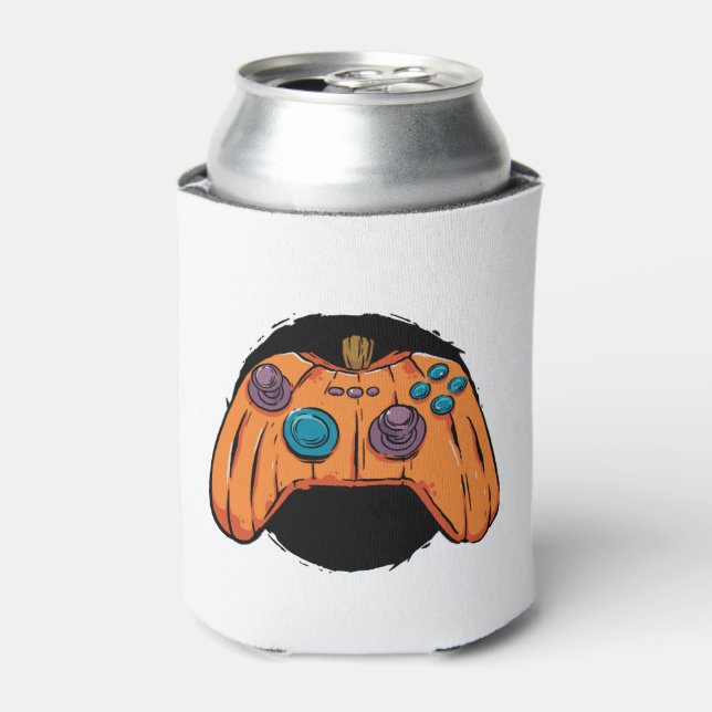 PORTA-LATA JOGOS PUMPKIN GAMEPAD HALLOWEEN (Can Front)