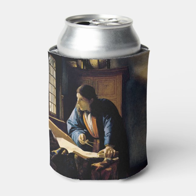 Porta-lata Johannes Vermeer - A Geógrafa (Can Front)