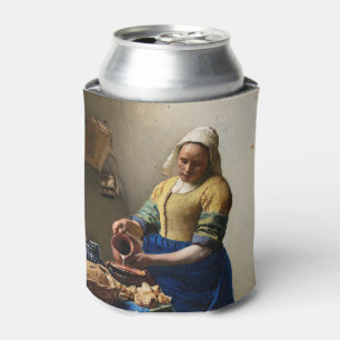 Porta-lata Johannes Vermeer - A Milkmaid