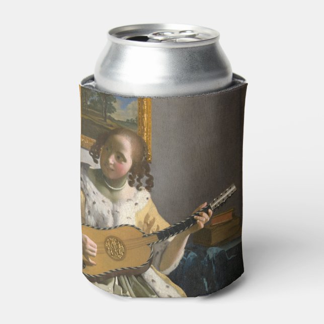 Porta-lata Johannes Vermeer - Tocador de Violão (Can Front)