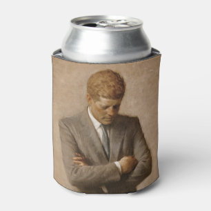 Porta-lata John Kennedy Presidente da Casa Branca dos EUA