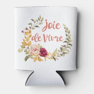 Porta-lata Joie de Vivre French Say