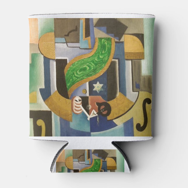 Porta-lata Josef Čapek (checo, 1887 - 1945) (Frente)