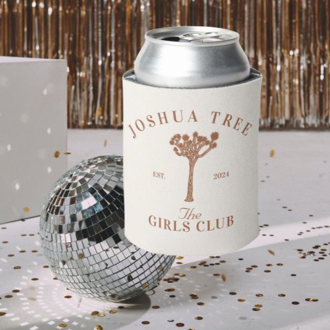 Porta-lata Joshua Tree Bachelorette Girls Club Can Cooler (Criador carregado)