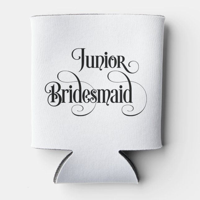 Porta-lata Junior Bridesmaid (Frente)