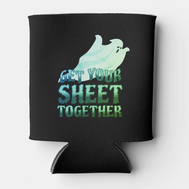 Porta-lata Junte a sua folha (Frente)