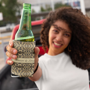 Porta-lata KaleidoCheetah, personalizado