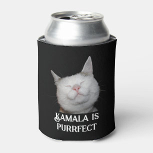 Porta-lata Kamala é Purrfect