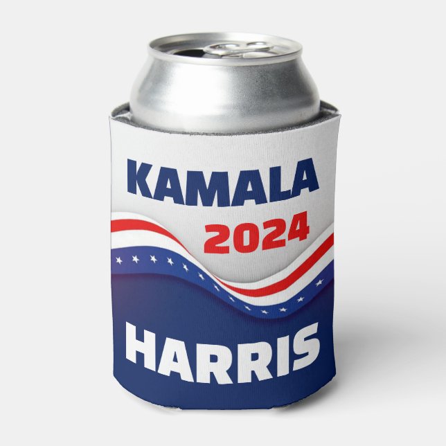 Porta-lata Kamala Harris 2024 (Can Front)