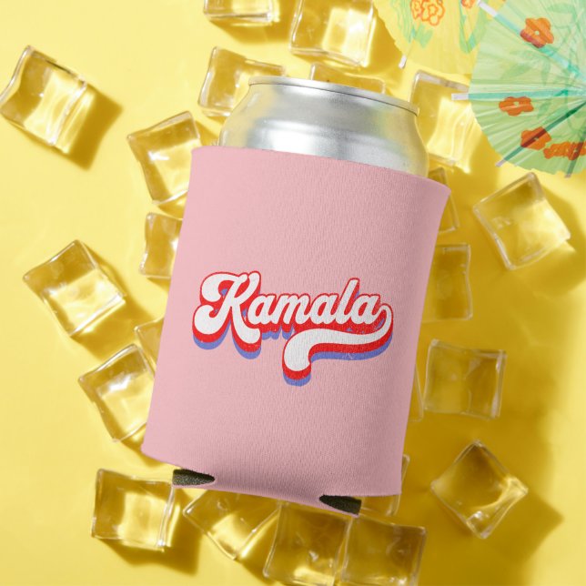 Porta-lata Kamala Harris 2024 Cute 2024 (Verão in situ)