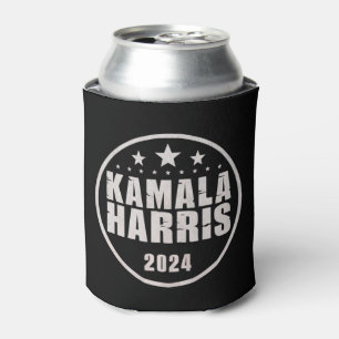 Porta-lata Kamala Harris 2024 Para Presidente Retro Eleição