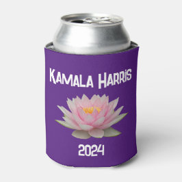 Porta-lata Kamala Harris Lotus 2024