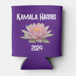 Porta-lata Kamala Harris Lotus 2024