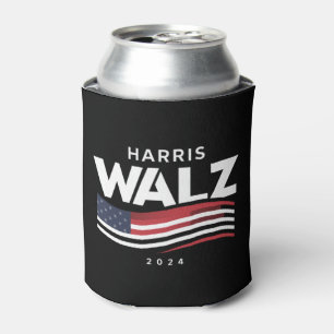Porta-lata Kamala Harris Tim Walz Valsa Eleição 2024