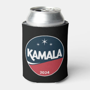 Porta-lata Kamala Harris Vintage 2024 Para Presidente Eleição