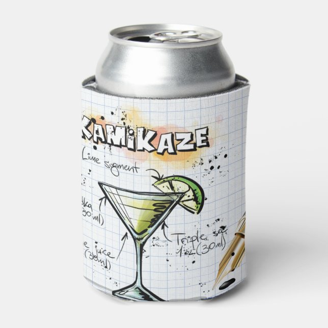Porta-lata Kamikaze (Can Front)