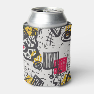 Porta-lata Kandinsky Small Worlds V Abstrato Classic