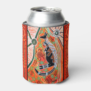 Porta-lata Kangaroo Sonhando Cerveja/Capa