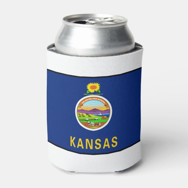 Porta-lata Kansas (Can Front)
