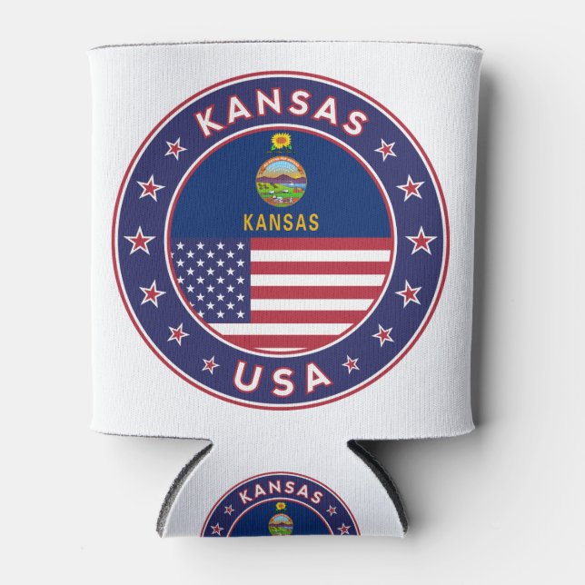 Porta-lata Kansas (Frente)