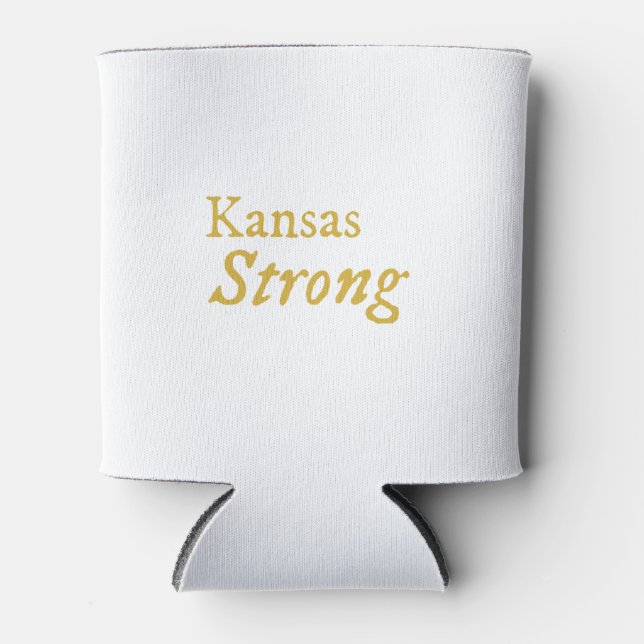 Porta-lata Kansas Strong (Frente)