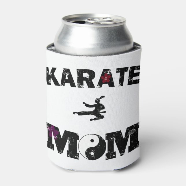 Porta-lata Karate MOM (Can Front)