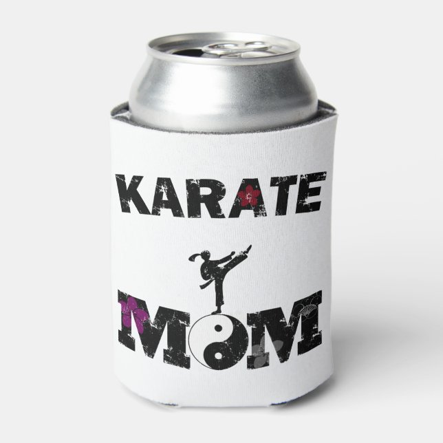 Porta-lata Karate MOM (Can Front)