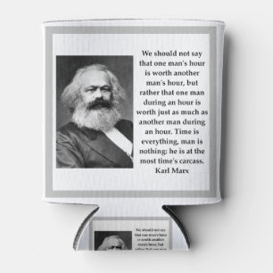 Porta-lata Karl Marx